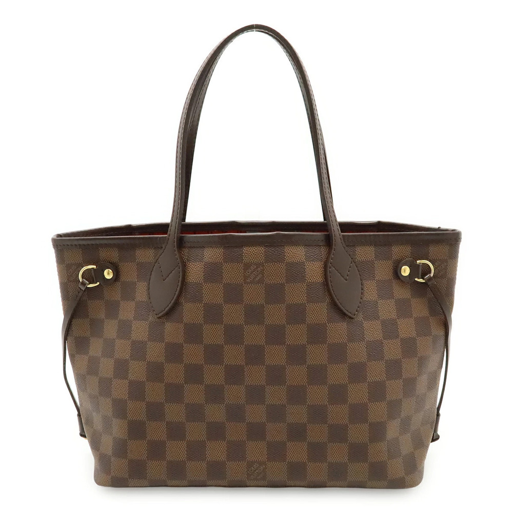 LOUIS VUITTON Damier Neverfull Tote Bag Shoulder Handbag
